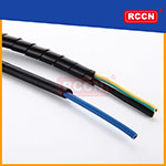 日成KS型黑色卷式結束帶