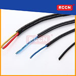 日成黑色阻燃卷式結束帶