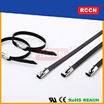 日成ML型噴塑鋼制扎線帶