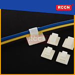 粘式扁型固定夾