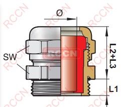 日成DBS型不銹鋼防水電纜接頭