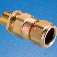 日成EXL隔爆鎧裝金屬電纜接頭