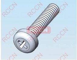 日成PC板尼龍螺絲-NCRS型