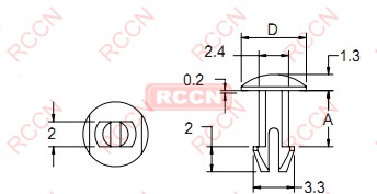 日成ALP型單體尼龍鉚釘