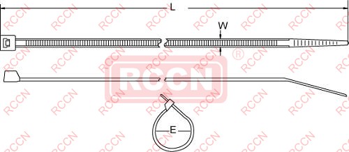 日成GAA型耐酸堿扎線帶