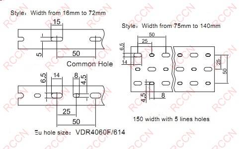 Halogen Free Wiring Duct HVDRT-HF