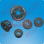 花瓣形扣式護線套