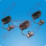 直角型電源線扣