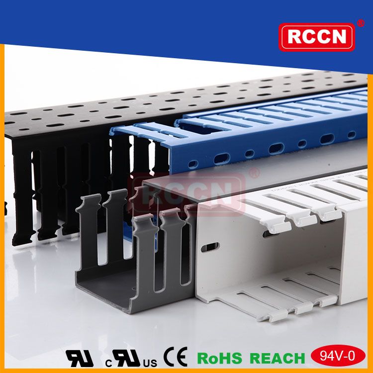 日成VDR型環保阻燃線槽