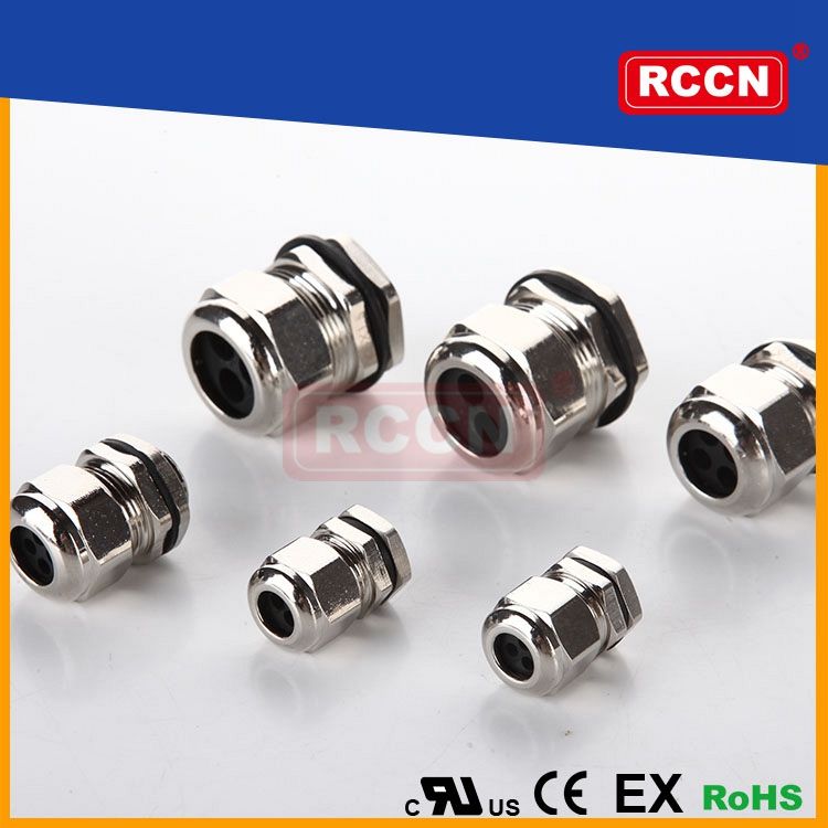 日成B型多孔加厚金屬防水電纜接頭