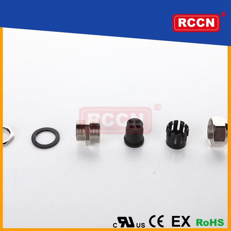 日成B型多孔加厚金屬防水電纜接頭